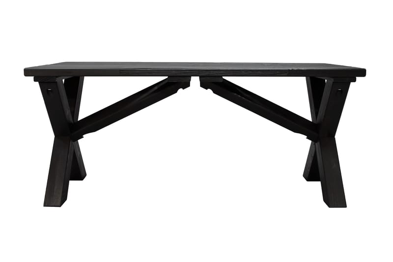 Lietinna Havebænk 100 cm - Mørkeblå - Havemøbler - Havesofaer & bænke - Udendørs bænk & havebænk