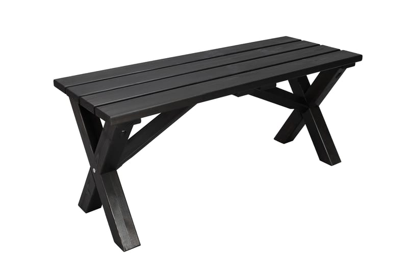 Lietinna Havebænk 100 cm, Mørkeblå