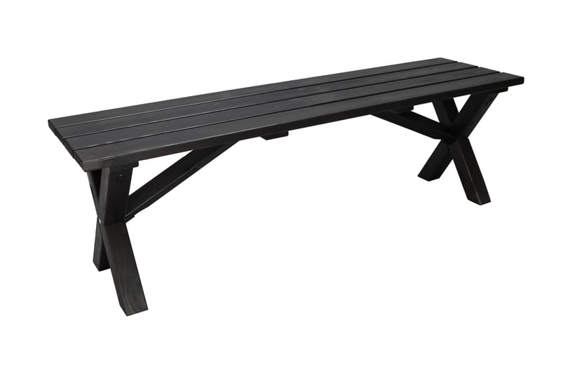 Lietinna Havebænk 140 cm, Mørkeblå