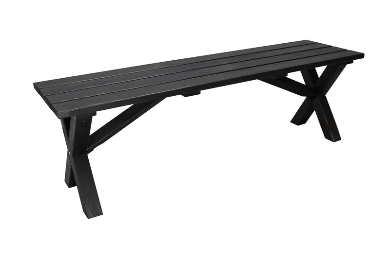 Lietinna Havebænk 140 cm, Mørkeblå