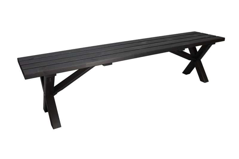 Lietinna Havebænk 180 cm, Mørkeblå