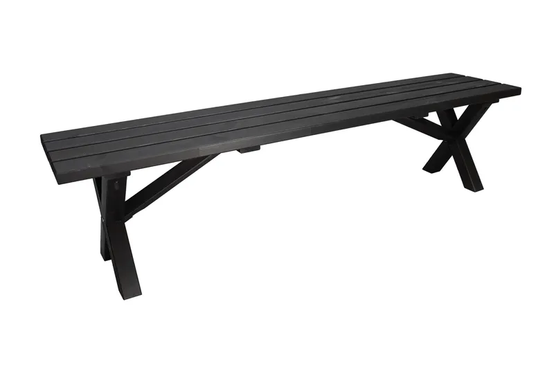 Lietinna Havebænk 180 cm, Mørkeblå