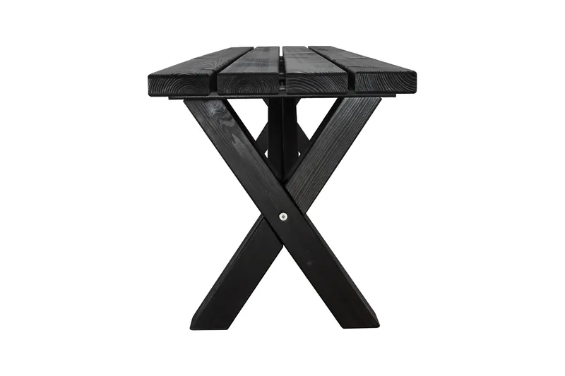 Lietinna Havebænk 180 cm - Mørkeblå - Havemøbler - Havesofaer & bænke - Udendørs bænk & havebænk