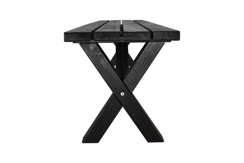 Lietinna Havebænk 180 cm - Mørkeblå - Havemøbler - Havesofaer & bænke - Udendørs bænk & havebænk