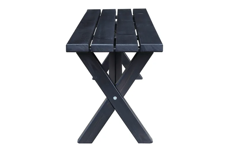 Lietinna Havebænk 180 cm - Mørkeblå - Havemøbler - Havesofaer & bænke - Udendørs bænk & havebænk