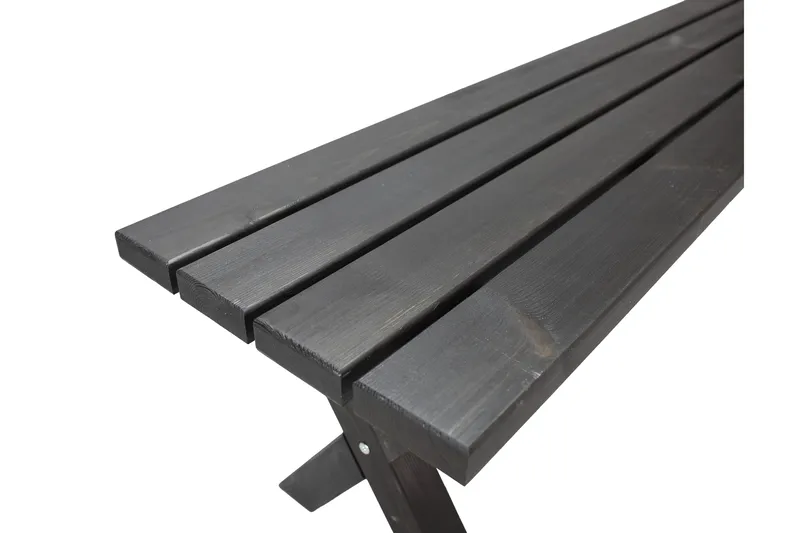 Lietinna Havebænk 180 cm - Mørkeblå - Havemøbler - Havesofaer & bænke - Udendørs bænk & havebænk