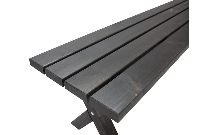 Lietinna Havebænk 180 cm - Mørkeblå - Havemøbler - Havesofaer & bænke - Udendørs bænk & havebænk