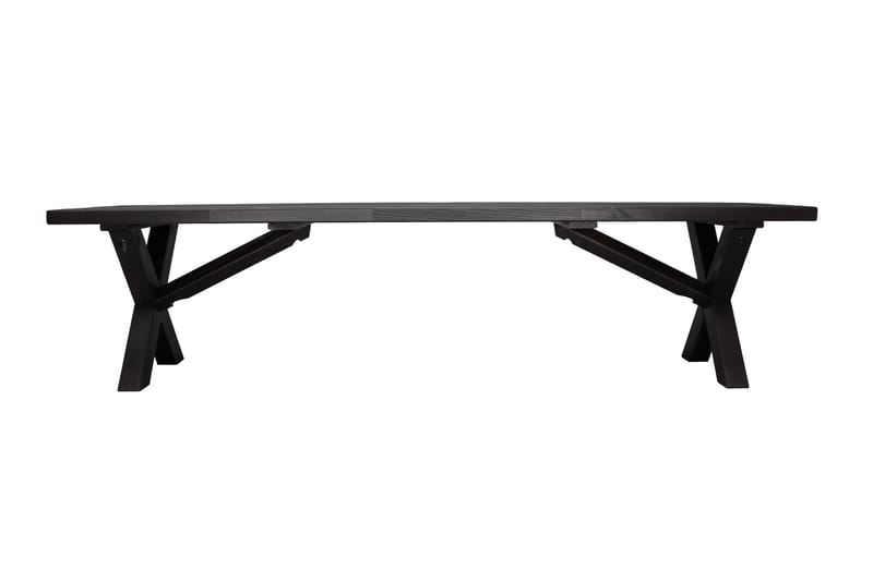 Lietinna Havebænk 180 cm - Mørkeblå - Havemøbler - Havesofaer & bænke - Udendørs bænk & havebænk