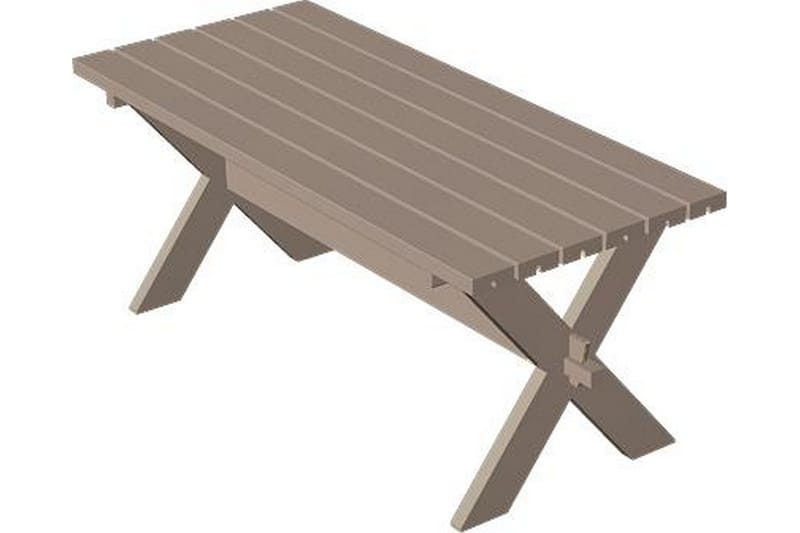 Plankebord Nostalgi 177x76x72 cm - Havemøbler - Havesofaer & bænke - Udendørs bænk & havebænk