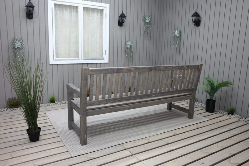Rimforsa Sofa - Grå - Havemøbler - Havesofaer & bænke - Udendørs bænk & havebænk