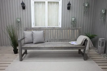 Rimforsa Sofa - Grå - Havemøbler - Havesofaer & bænke - Udendørs bænk & havebænk