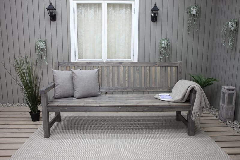 Rimforsa Sofa - Grå - Havemøbler - Havesofaer & bænke - Udendørs bænk & havebænk
