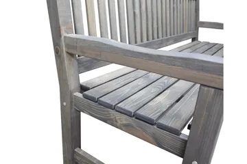 Rimforsa Sofa - Grå - Havemøbler - Havesofaer & bænke - Udendørs bænk & havebænk