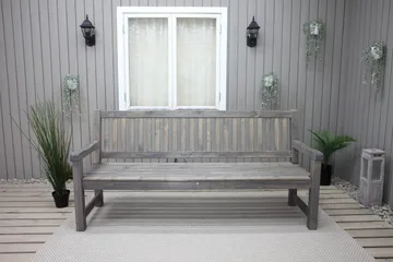 Rimforsa Sofa - Grå - Havemøbler - Havesofaer & bænke - Udendørs bænk & havebænk