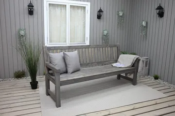 Rimforsa Sofa - Grå - Havemøbler - Havesofaer & bænke - Udendørs bænk & havebænk