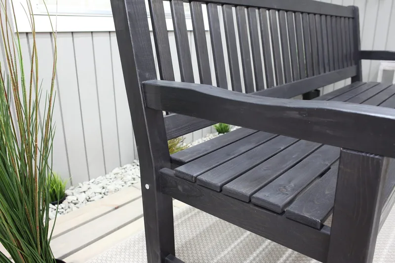 Rimforsa Sofa - Kaffesort - Havemøbler - Havesofaer & bænke - Udendørs bænk & havebænk