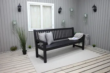 Rimforsa Sofa - Kaffesort - Havemøbler - Havesofaer & bænke - Udendørs bænk & havebænk