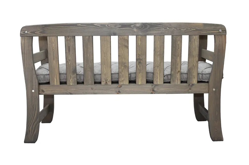 Rosenberg Sofa - Grå - Havemøbler - Havesofaer & bænke - Udendørs bænk & havebænk