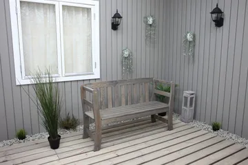 Rosenberg Sofa - Grå - Havemøbler - Havesofaer & bænke - Udendørs bænk & havebænk