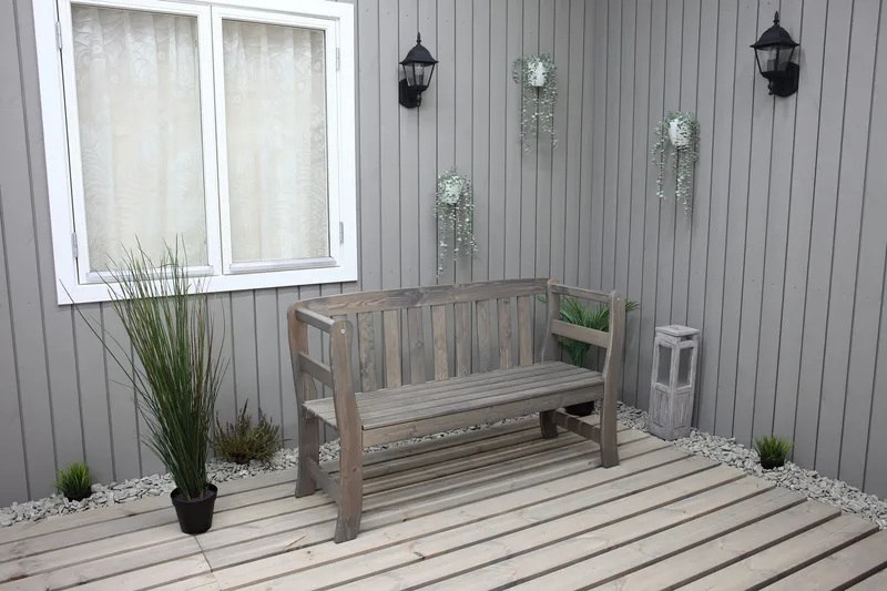 Rosenberg Sofa - Grå - Havemøbler - Havesofaer & bænke - Udendørs bænk & havebænk