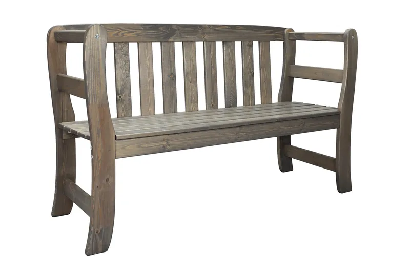 Rosenberg Sofa - Grå - Havemøbler - Havesofaer & bænke - Udendørs bænk & havebænk