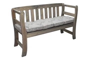 Rosenberg Sofa - Grå - Havemøbler - Havesofaer & bænke - Udendørs bænk & havebænk