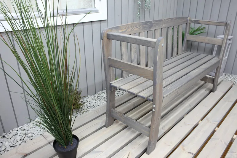 Rosenberg Sofa - Grå - Havemøbler - Havesofaer & bænke - Udendørs bænk & havebænk