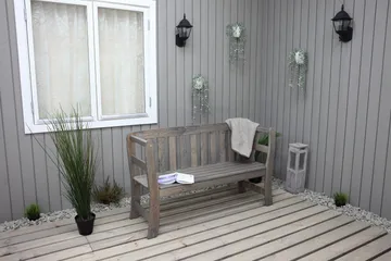 Rosenberg Sofa - Grå - Havemøbler - Havesofaer & bænke - Udendørs bænk & havebænk