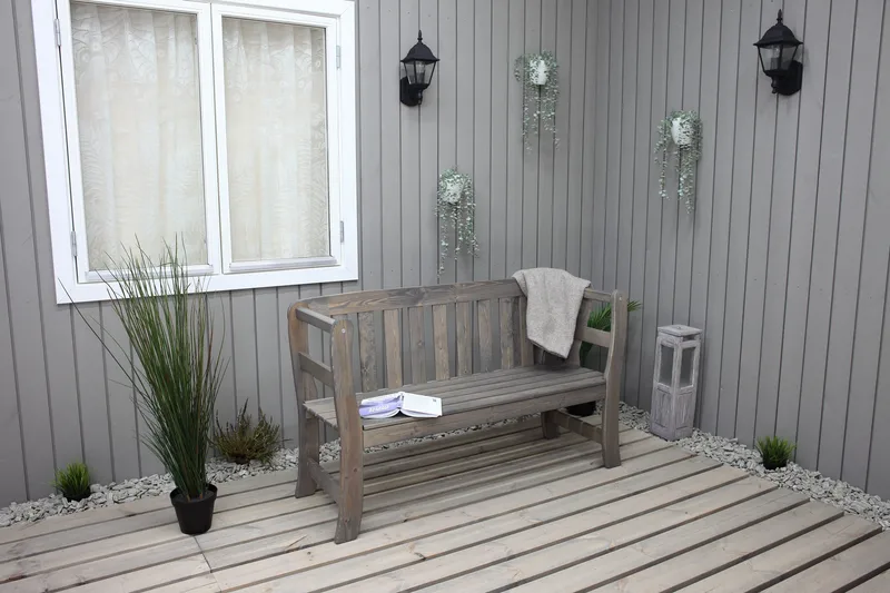 Rosenberg Sofa - Grå - Havemøbler - Havesofaer & bænke - Udendørs bænk & havebænk