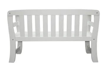 Rosenberg Sofa - Hvid - Havemøbler - Havesofaer & bænke - Udendørs bænk & havebænk