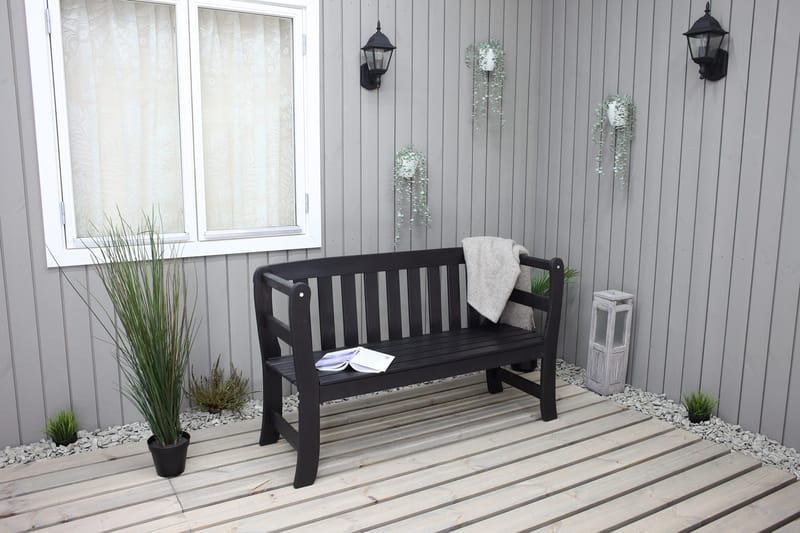 Rosenberg Sofa - Kaffesort - Havemøbler - Havesofaer & bænke - Udendørs bænk & havebænk