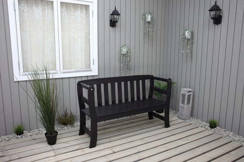 Rosenberg Sofa - Kaffesort - Havemøbler - Havesofaer & bænke - Udendørs bænk & havebænk