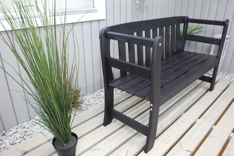Rosenberg Sofa - Kaffesort - Havemøbler - Havesofaer & bænke - Udendørs bænk & havebænk
