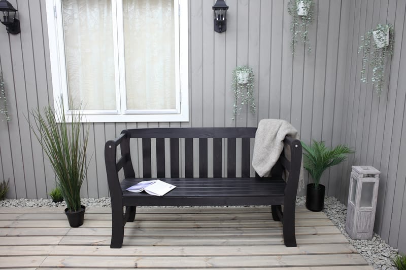 Rosenberg Sofa - Kaffesort - Havemøbler - Havesofaer & bænke - Udendørs bænk & havebænk