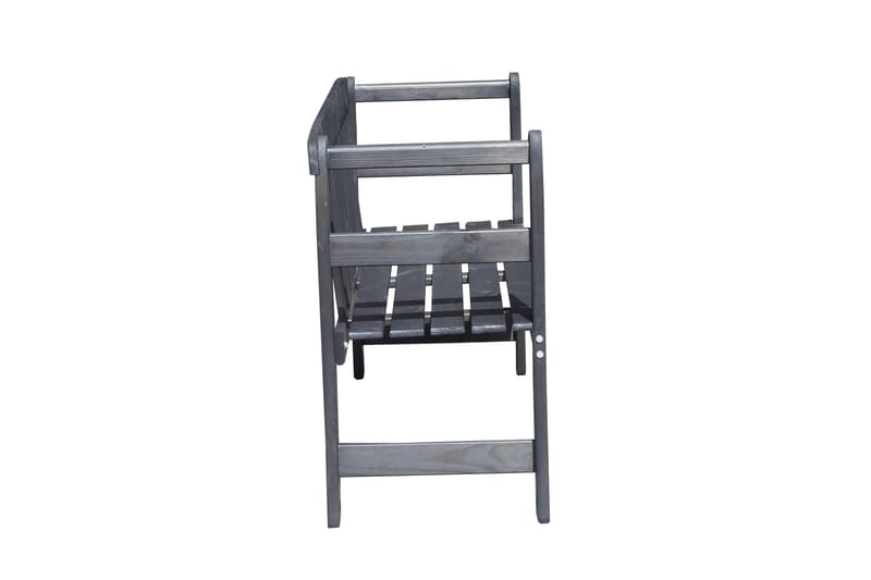 Rosenberg Sofa - Kaffesort - Havemøbler - Havesofaer & bænke - Udendørs bænk & havebænk