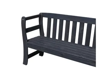 Rosenberg Sofa - Kaffesort - Havemøbler - Havesofaer & bænke - Udendørs bænk & havebænk