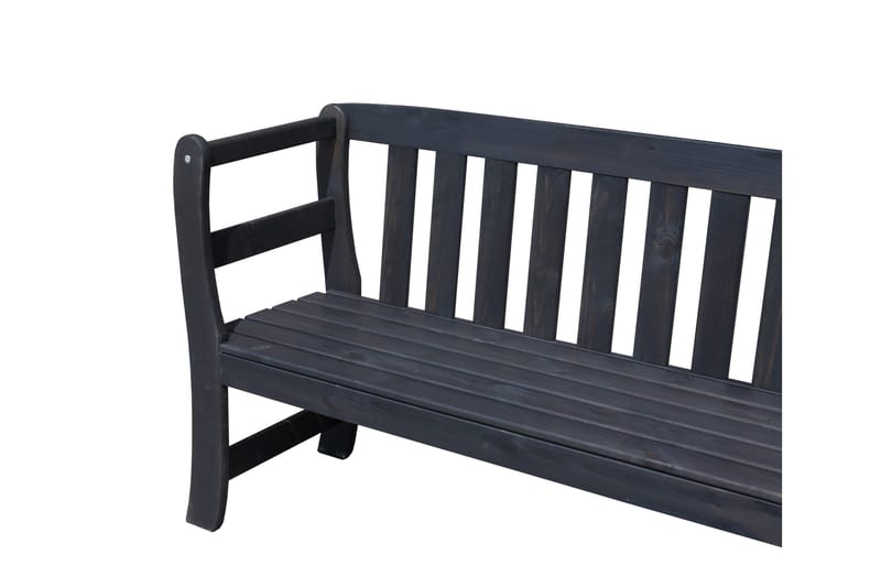 Rosenberg Sofa - Kaffesort - Havemøbler - Havesofaer & bænke - Udendørs bænk & havebænk