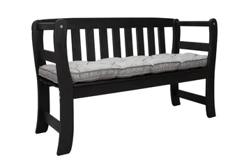 Rosenberg Sofa - Kaffesort - Havemøbler - Havesofaer & bænke - Udendørs bænk & havebænk