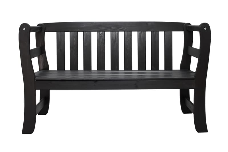 Rosenberg Sofa - Kaffesort - Havemøbler - Havesofaer & bænke - Udendørs bænk & havebænk