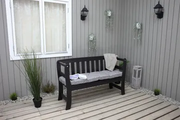 Rosenberg Sofa - Kaffesort - Havemøbler - Havesofaer & bænke - Udendørs bænk & havebænk