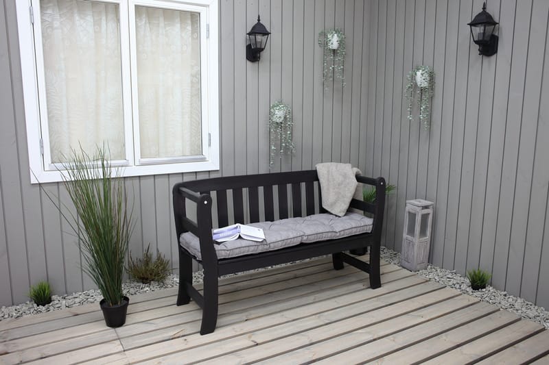 Rosenberg Sofa - Kaffesort - Havemøbler - Havesofaer & bænke - Udendørs bænk & havebænk