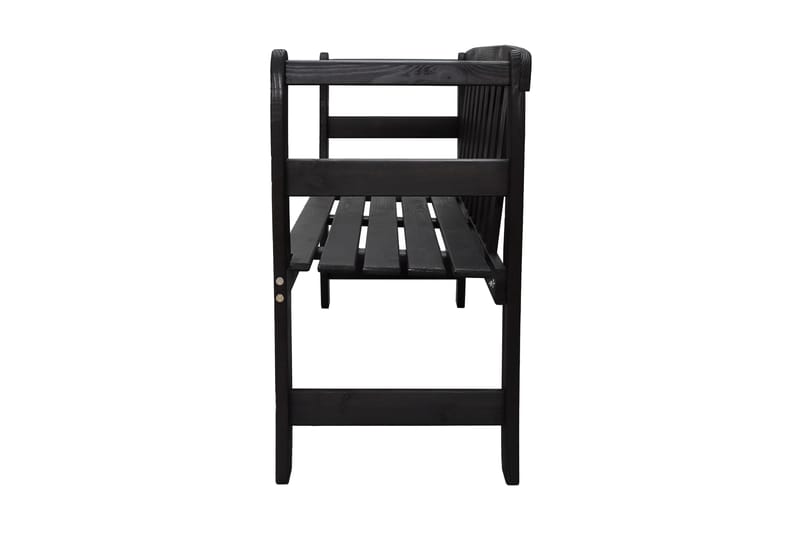 Rosenberg Sofa - Kaffesort - Havemøbler - Havesofaer & bænke - Udendørs bænk & havebænk