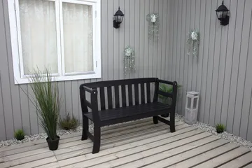 Rosenberg Sofa - Kaffesort - Havemøbler - Havesofaer & bænke - Udendørs bænk & havebænk