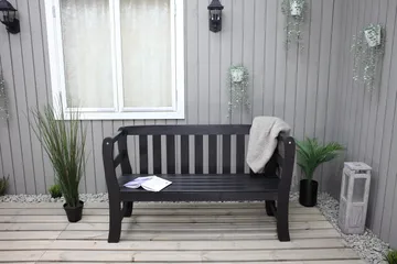 Rosenberg Sofa - Kaffesort - Havemøbler - Havesofaer & bænke - Udendørs bænk & havebænk