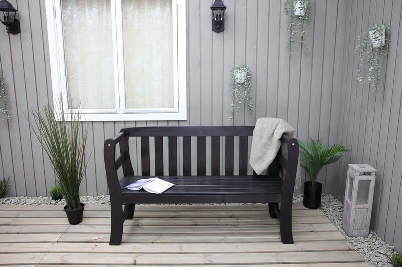 Rosenberg Sofa - Kaffesort - Havemøbler - Havesofaer & bænke - Udendørs bænk & havebænk