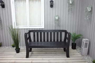 Rosenberg Sofa - Kaffesort - Havemøbler - Havesofaer & bænke - Udendørs bænk & havebænk