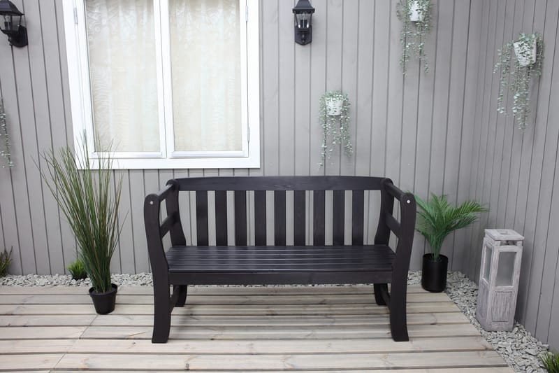 Rosenberg Sofa - Kaffesort - Havemøbler - Havesofaer & bænke - Udendørs bænk & havebænk