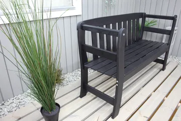 Rosenberg Sofa - Kaffesort - Havemøbler - Havesofaer & bænke - Udendørs bænk & havebænk