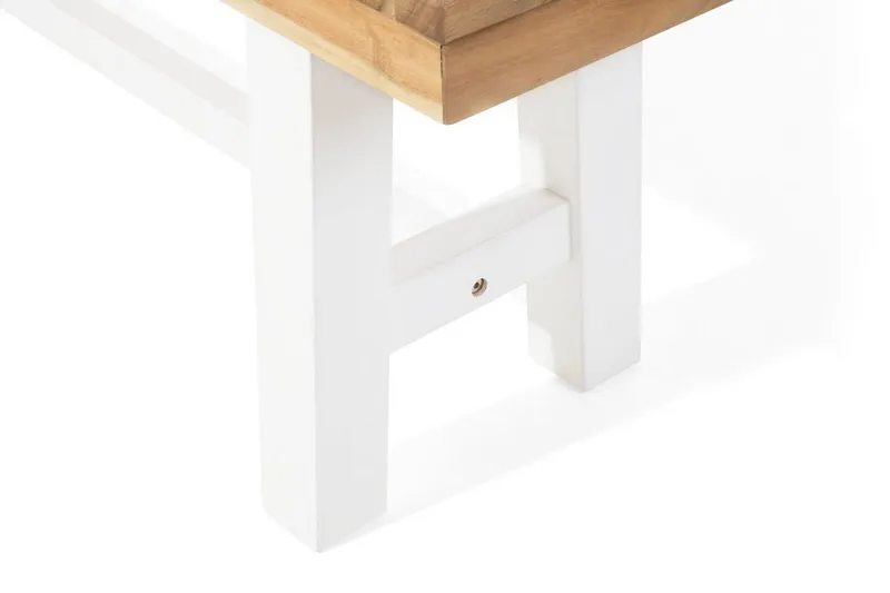 Scania Havebænk 140 cm - Træ / natur - Havemøbler - Havesofaer & bænke - Udendørs bænk & havebænk