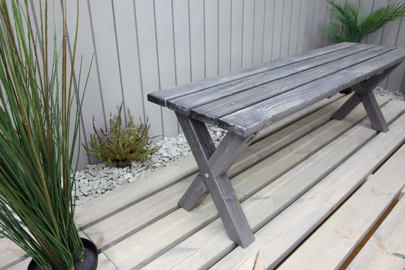 Scottsdale Bænk 140 cm Shabby Chic - Havemøbler - Havesofaer & bænke - Udendørs bænk & havebænk